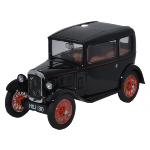 Austin Seven RN Saloon - Black/Red